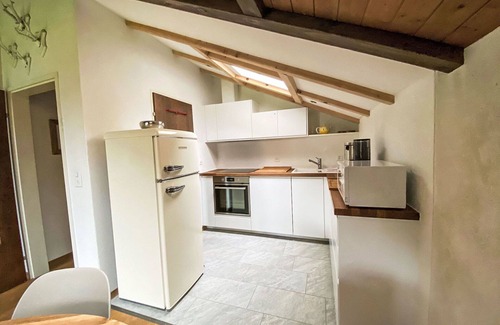 Falera Apartment | Nice apartment for 5 people with pool, WIFI, TV, balcony and panoramic view