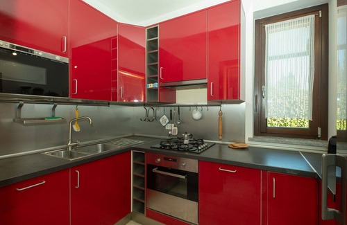 San Maurizio Apartment | Nice apartment for 5 people with WIFI, TV, patio and parking