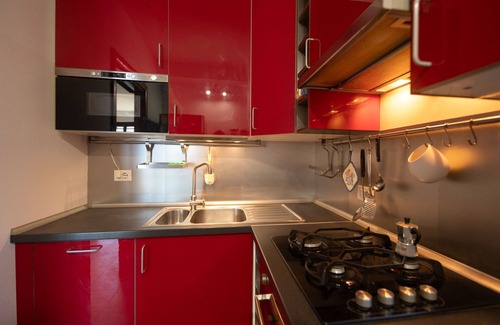 San Maurizio Apartment | Nice apartment for 5 people with WIFI, TV, patio and parking