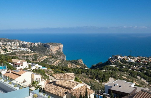 Cumbre del Sol Apartment | Nice apartment for 6 guests with WIFI, pool, A/C, TV, terrace and panoramic view