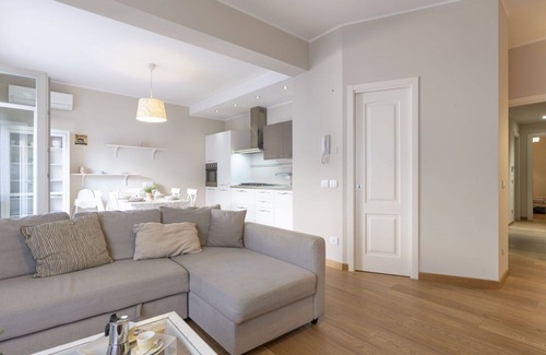 Alassio Apartment | Nice apartment for 6 guests with A/C, WIFI, TV, balcony and pets allowed