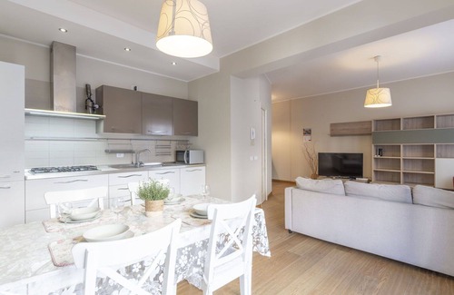 Alassio Apartment | Nice apartment for 6 guests with A/C, WIFI, TV, balcony and pets allowed