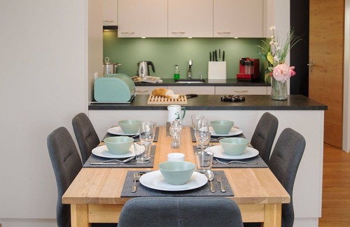 Falera Apartment | Nice apartment for 6 guests with pool, WIFI, TV, balcony and panoramic view