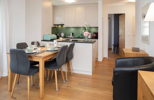 Falera Apartment | Nice apartment for 6 guests with pool, WIFI, TV, balcony and panoramic view