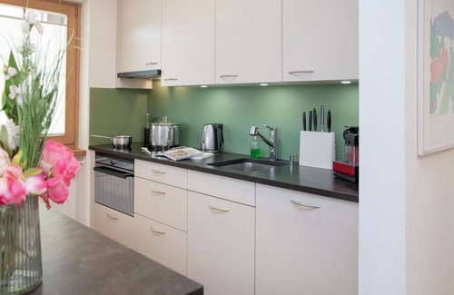Falera Apartment | Nice apartment for 6 guests with pool, WIFI, TV, balcony and panoramic view