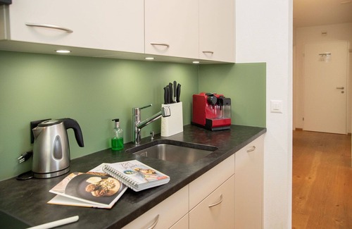 Falera Apartment | Nice apartment for 6 guests with pool, WIFI, TV, balcony and panoramic view