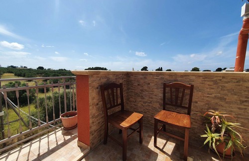 Paceco Apartment | Nice apartment for 6 guests with WIFI, A/C, TV and terrace