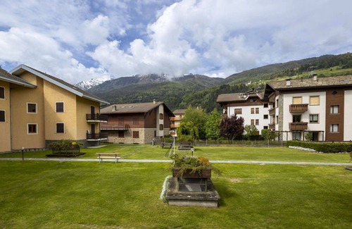Bormio Apartment | Nice apartment for 6 people with WIFI, TV, terrace and pets allowed