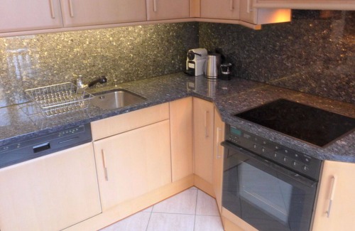 Taesch Apartment | Nice apartment for 6 people with WIFI, TV and balcony