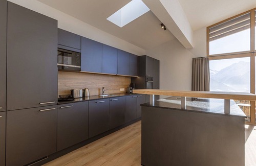 Mittersill Apartment | Nice apartment for 10 people with WIFI, pool, TV and terrace