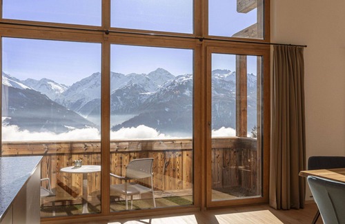 Mittersill Apartment | Nice apartment for 10 people with WIFI, pool, TV and terrace