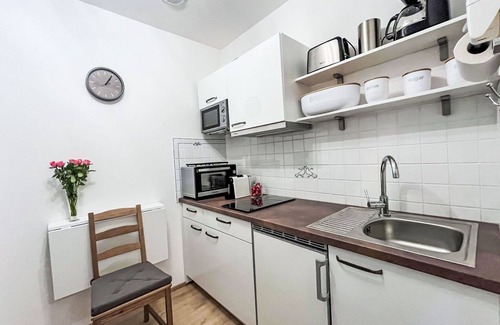 Sankt Urban Apartment | Nice apartment for 3 people with WIFI, pool, TV and balcony