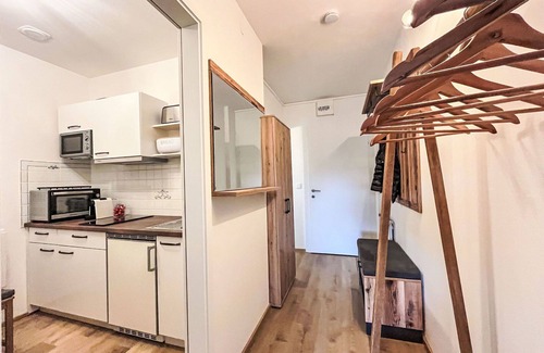 Sankt Urban Apartment | Nice apartment for 3 people with WIFI, pool, TV and balcony