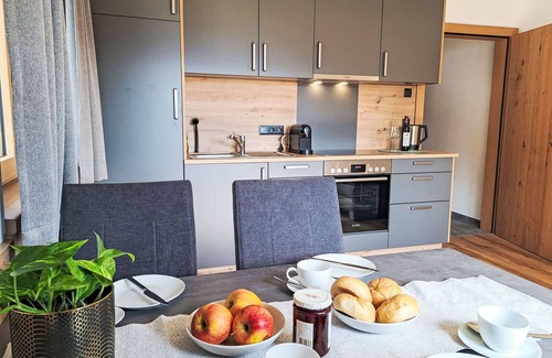 Oberau Apartment | Nice apartment for 4 people with WIFI, TV, balcony and panoramic view