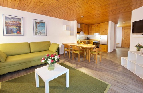 Lenzerheide Apartment | Nice apartment for 2 guests with TV and balcony