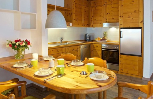 Lenzerheide Apartment | Nice apartment for 2 guests with TV and balcony