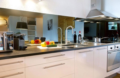 Lenzerheide Apartment | Nice apartment for 5 people with TV and balcony