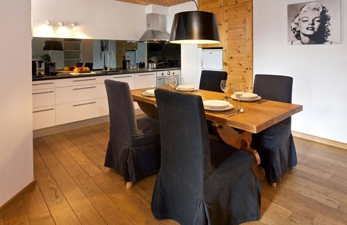 Lenzerheide Apartment | Nice apartment for 5 people with TV and balcony