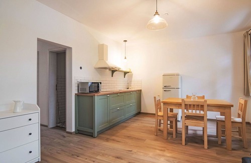 Horni Plana Apartment | Nice apartment for 4 people with WIFI, terrace, pets allowed and parking