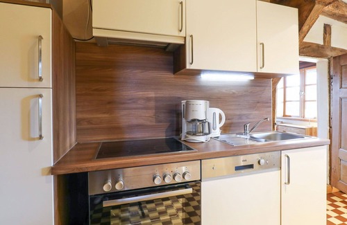 Sandbostel Apartment | Nice apartment for 2 guests with WIFI, TV, terrace and pets allowed