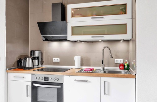 Oberndorf Apartment | Nice apartment for 6 guests with WIFI, TV and patio