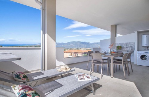 La Muddizza Apartment | Nice apartment for 4 guests with A/C, WIFI, TV, terrace, panoramic view and parking