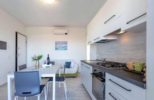 La Muddizza Apartment | Nice apartment for 5 people with A/C, TV, terrace and pets allowed