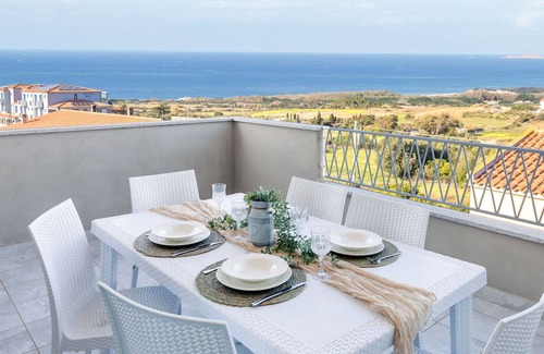 La Muddizza Apartment | Nice apartment for 5 people with A/C, TV, terrace and pets allowed
