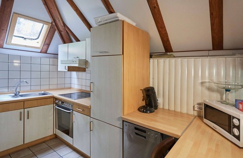 Frankenau House | Nice apartment in villa for 6 people with WIFI, TV and terrace