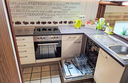 Frankenau House | Nice apartment in villa for 6 guests with WIFI, TV, terrace and pets allowed