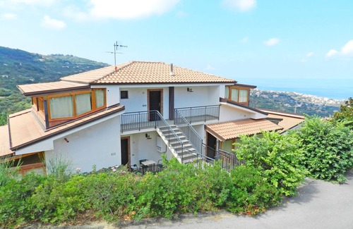 Capo d'Orlando Apartment | Nice apartment in residence with swimming pool on the hills of Capo d'Orlando