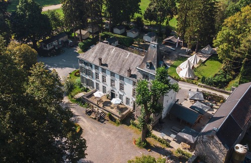 Aywaille Apartment | Nice apartment in a riverside castle