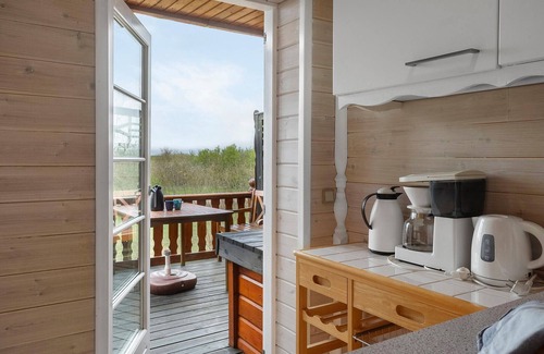 Dannemare Apartment | Nice apartment in Dannemare with sauna