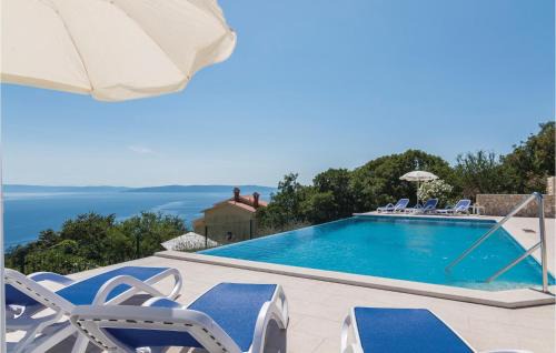Ravni Apartment | Nice Apartment In Labin With Wifi