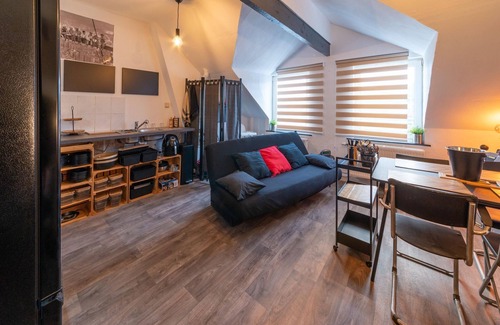 Liege Apartment | Nice apartment in Liège with parking