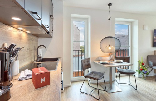 Norderhafen Apartment | Nice apartment in Nordstrand with WiFi