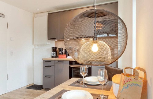 Norderhafen Apartment | Nice apartment in Nordstrand with WiFi
