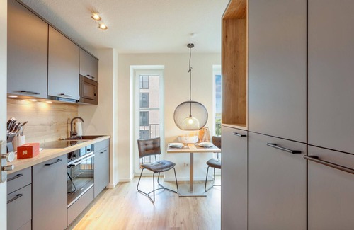Norderhafen Apartment | Nice apartment in Nordstrand with WiFi