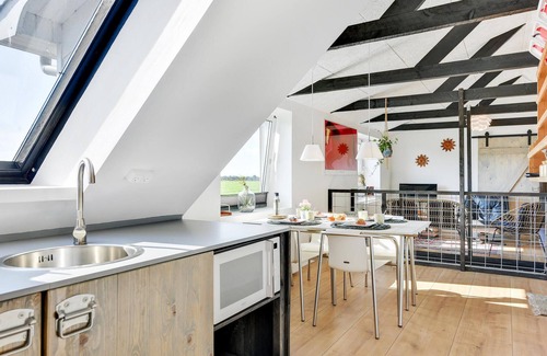 Ringkobing Apartment | Nice apartment in Ringkøbing with WiFi
