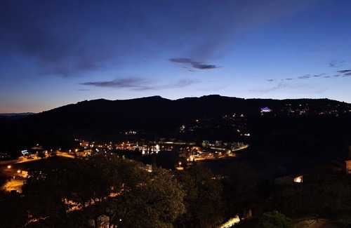 Pietralunga Apartment | Nice apartment in the historic center of the village, overlooking the hills
