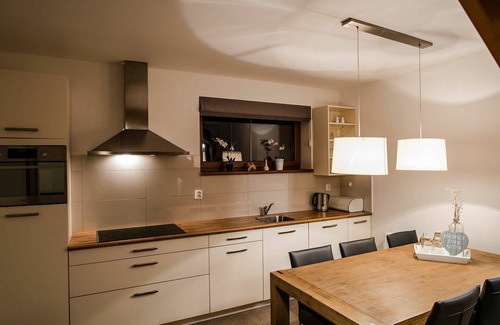 Lipno nad Vltavou House | Nice apartment in villa for 5 people with WIFI, TV, terrace and pets allowed