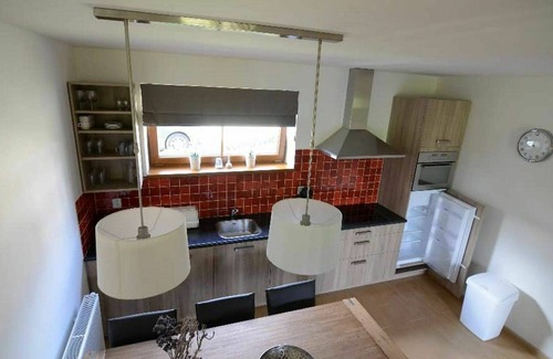 Lipno nad Vltavou House | Nice apartment in villa for 5 people with WIFI, TV, terrace and pets allowed