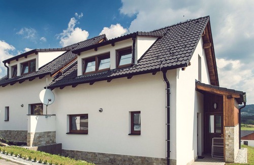 Lipno nad Vltavou House | Nice apartment in villa for 5 people with WIFI, TV, terrace and pets allowed
