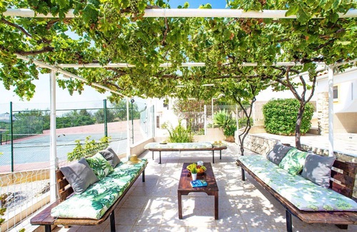 Mem Moniz House | Nice apartment in villa for 4 people with pool, A/C, WIFI, TV and patio