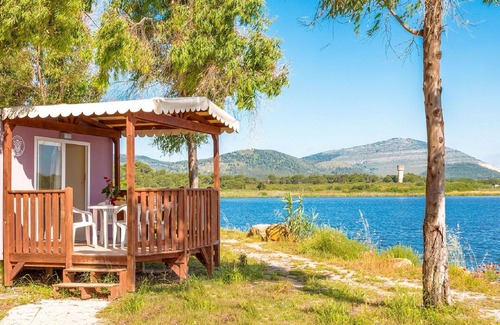 Fertilia House | Nice apartment in villa for 6 people with pool, A/C, WIFI, TV, terrace and parking