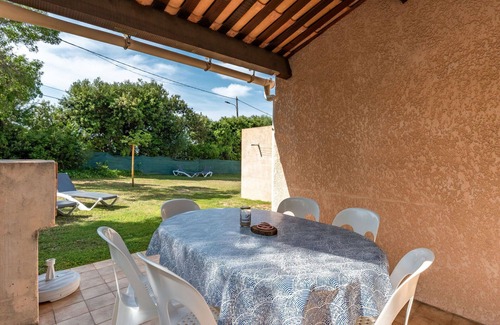 Sagone House | Nice apartment in villa for 6 people with TV, terrace, pets allowed and parking