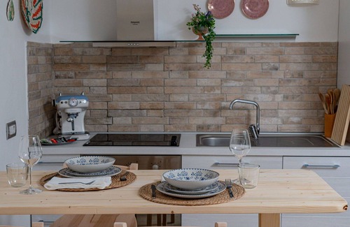 Eden Beach Villa | Nice apartment in villa for 3 guests with pool, WIFI, A/C, TV and patio