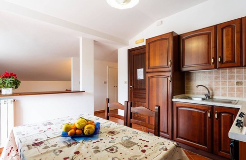 Diano Castello Apartment | Nice apartment for 4 people with pool, WIFI, TV, terrace and pets allowed