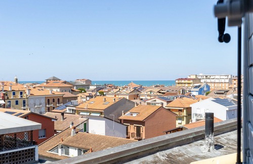 Porto Recanati Apartment | Nice apartment for 3 guests with A/C, WIFI, TV and panoramic view