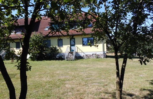 Muritz Apartment | Nice apartment, quiet location, large garden, wide view of nature. So beautiful.